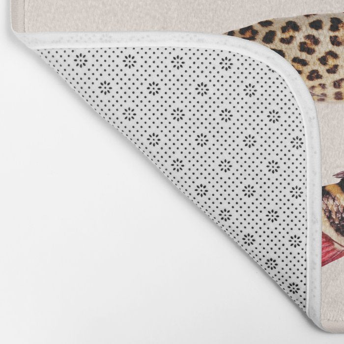 FISH PRINTS Bath Mat Gallery Image 2