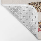 FISH PRINTS Bath Mat Gallery Image 2