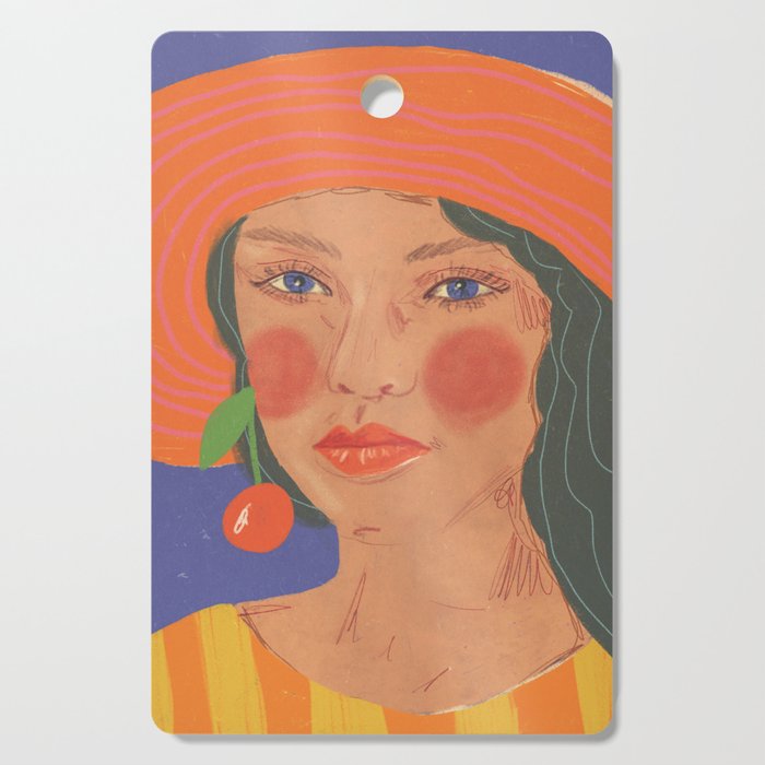 Summer beauty Cutting Board Gallery Image 1