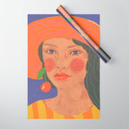 Summer beauty Wrapping Paper Gallery Image 1