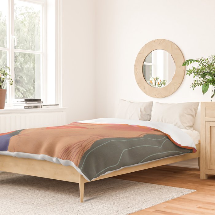 Summer beauty Duvet Cover Gallery Image 2