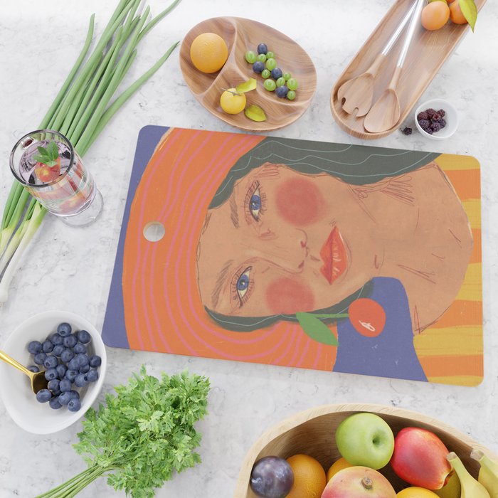 Summer beauty Cutting Board Gallery Image 2