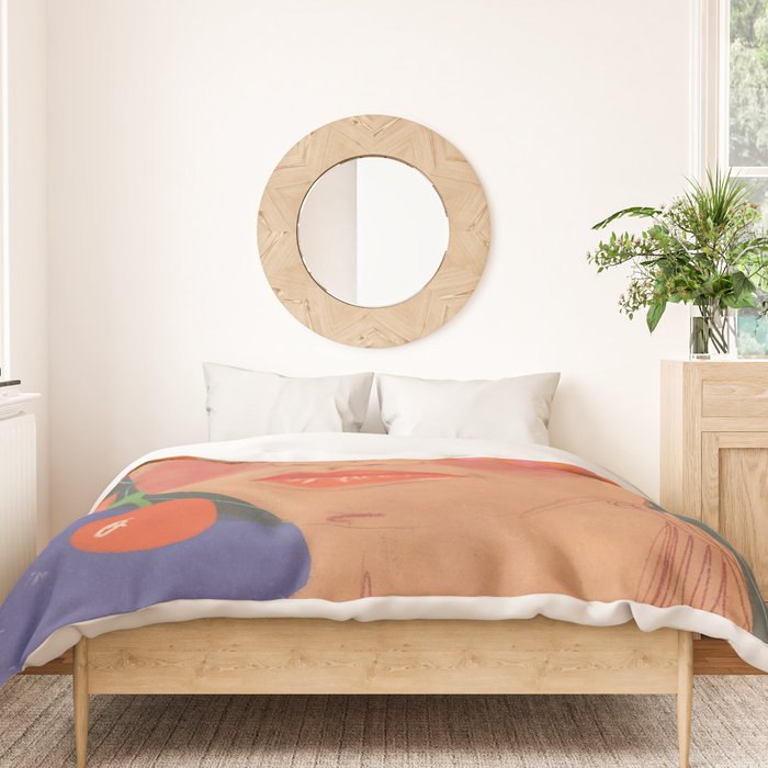 Summer beauty Duvet Cover Gallery Image 3