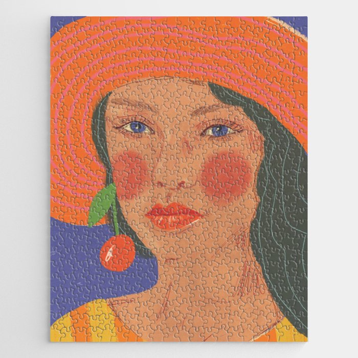 Summer beauty Jigsaw Puzzle Gallery Image 1