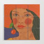 Summer beauty Wood Wall Art Gallery Image 1