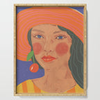 Summer beauty Serving Tray Gallery Image 1