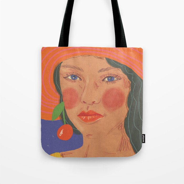 Summer beauty Tote Bag Gallery Image 1