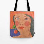Summer beauty Tote Bag Gallery Image 1