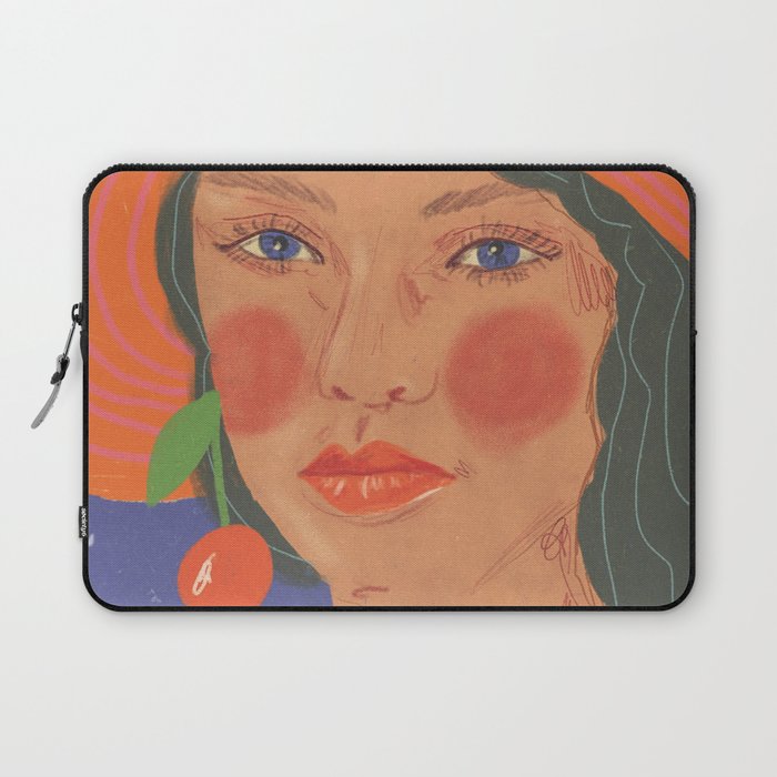 Summer beauty Laptop Sleeve Gallery Image 1