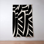 Abstract Stripes VII Window Curtain Gallery Image 3