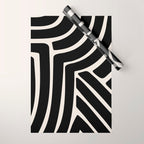Abstract Stripes VII Wrapping Paper Gallery Image 1