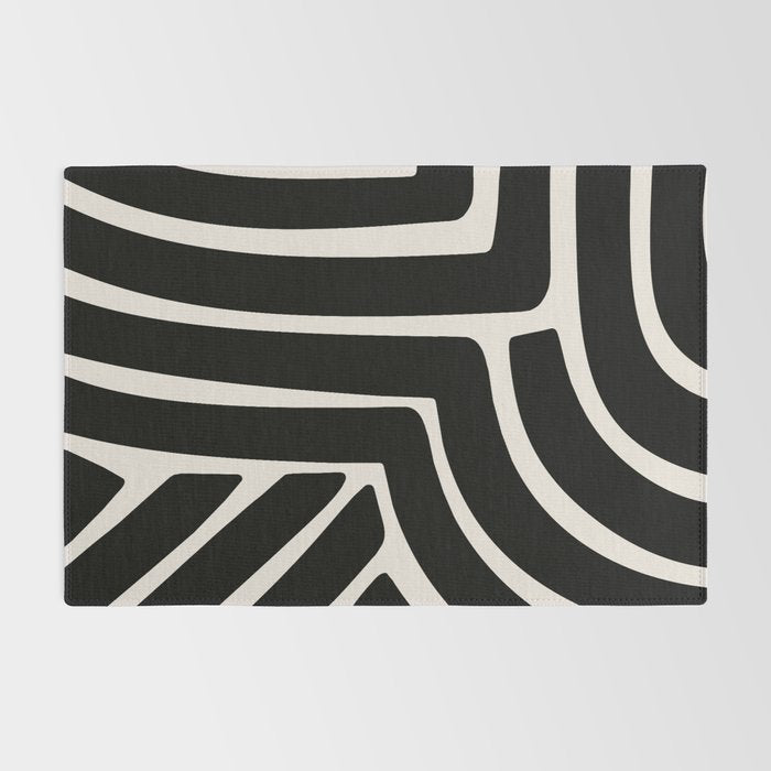 Abstract Stripes VII Rug Gallery Image 2