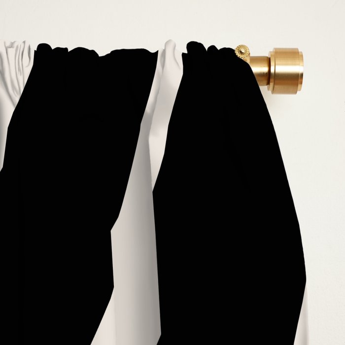 Abstract Stripes VII Window Curtain Gallery Image 2