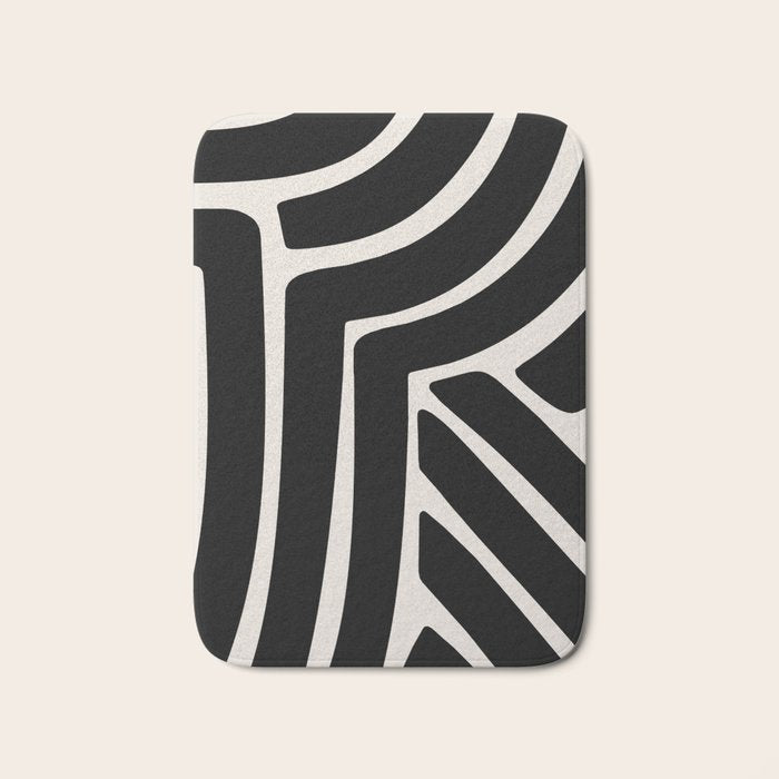 Abstract Stripes VII Bath Mat Gallery Image 1