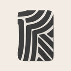 Abstract Stripes VII Bath Mat Gallery Image 1