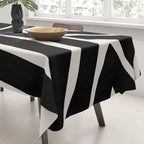 Abstract Stripes VII Tablecloth Gallery Image 3
