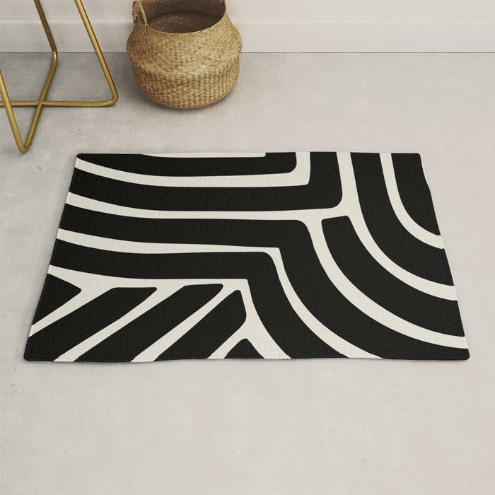 Abstract Stripes VII Rug Gallery Image 1