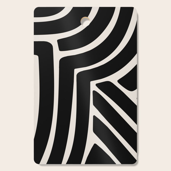Abstract Stripes VII Cutting Board Gallery Image 1