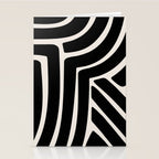 Abstract Stripes VII Stationery Card Gallery Image 2