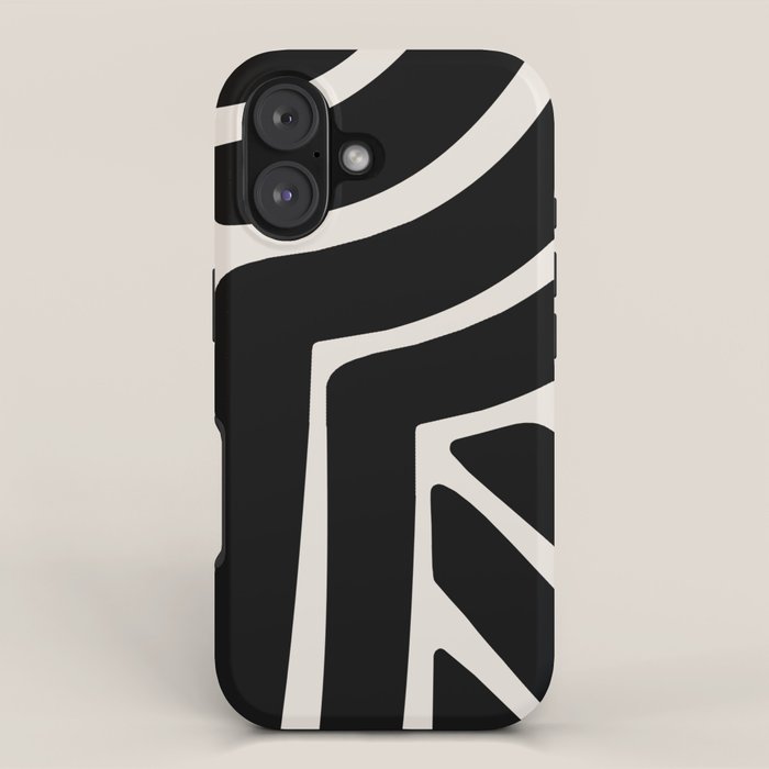 Abstract Stripes VII iPhone Case Gallery Image 1