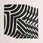 Abstract Stripes VII Wrapping Paper Gallery Image 3