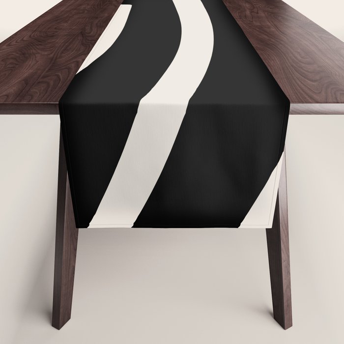 Abstract Stripes VII Table Runner Gallery Image 1