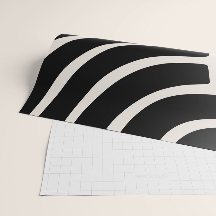 Abstract Stripes VII Wrapping Paper Gallery Image 2
