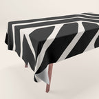 Abstract Stripes VII Tablecloth Gallery Image 1