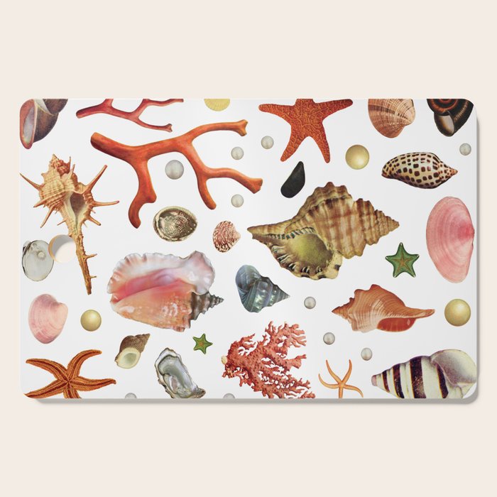Shell collection Cutting Board Gallery Image 1