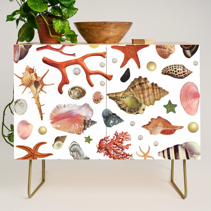 Shell collection Credenza Gallery Image 1