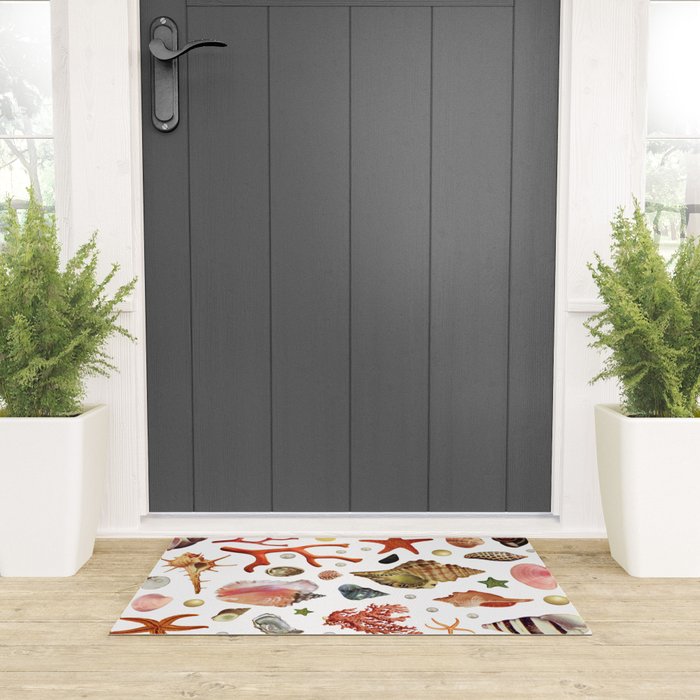 Shell collection Welcome Mat Gallery Image 3