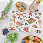 Shell collection Cutting Board Gallery Image 2