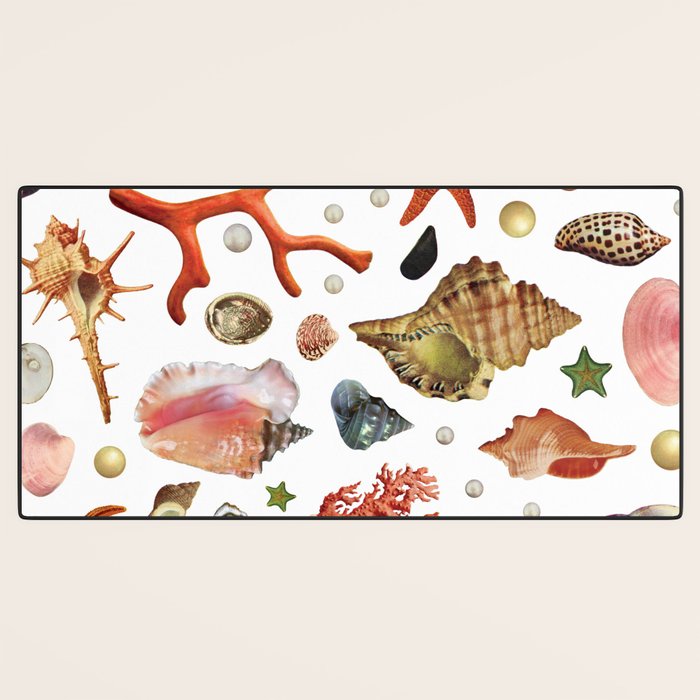 Shell collection Desk Mat Gallery Image 3