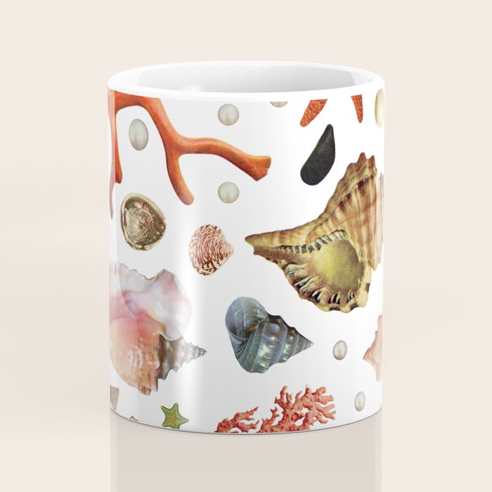 Shell collection Coffee Mug Gallery Image 4