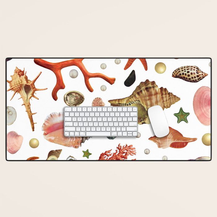 Shell collection Desk Mat Gallery Image 1