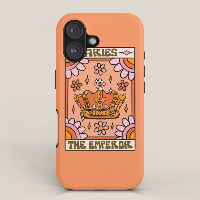 Aries Tarot Card iPhone Case Gallery Image 1