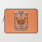 Aries Tarot Card Laptop Sleeve Gallery Image 1