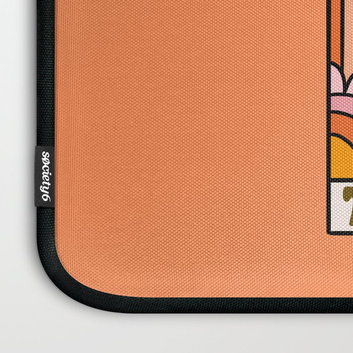Aries Tarot Card Laptop Sleeve Gallery Image 3