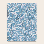 Romantic Botanica - Foliage in Light Blue Notebook Gallery Image 4