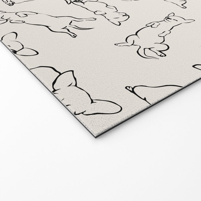 More Sleep Chihuahua Welcome Mat Gallery Image 2