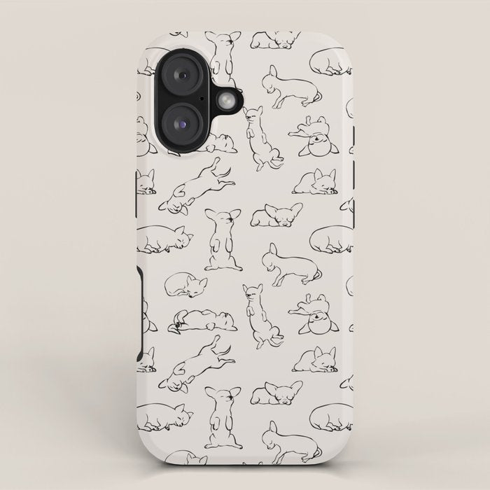 More Sleep Chihuahua iPhone Case Gallery Image 1