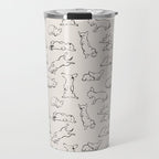 More Sleep Chihuahua Travel Mug Gallery Image 1