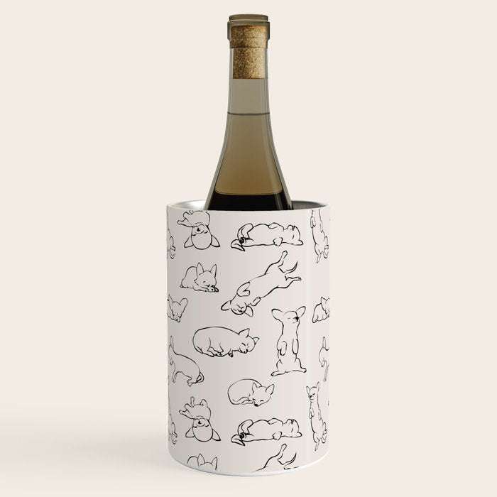 More Sleep Chihuahua Wine Chiller Gallery Image 3
