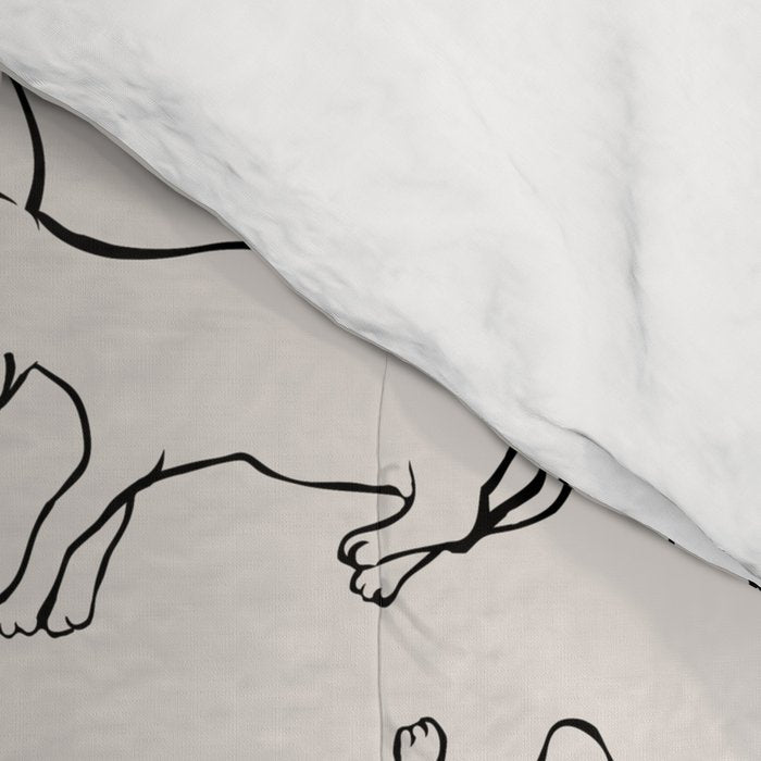 More Sleep Chihuahua Comforter Gallery Image 4