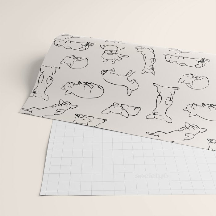 More Sleep Chihuahua Wrapping Paper Gallery Image 2