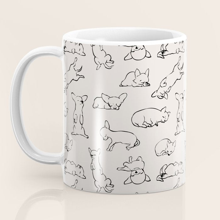 More Sleep Chihuahua Coffee Mug Gallery Image 3