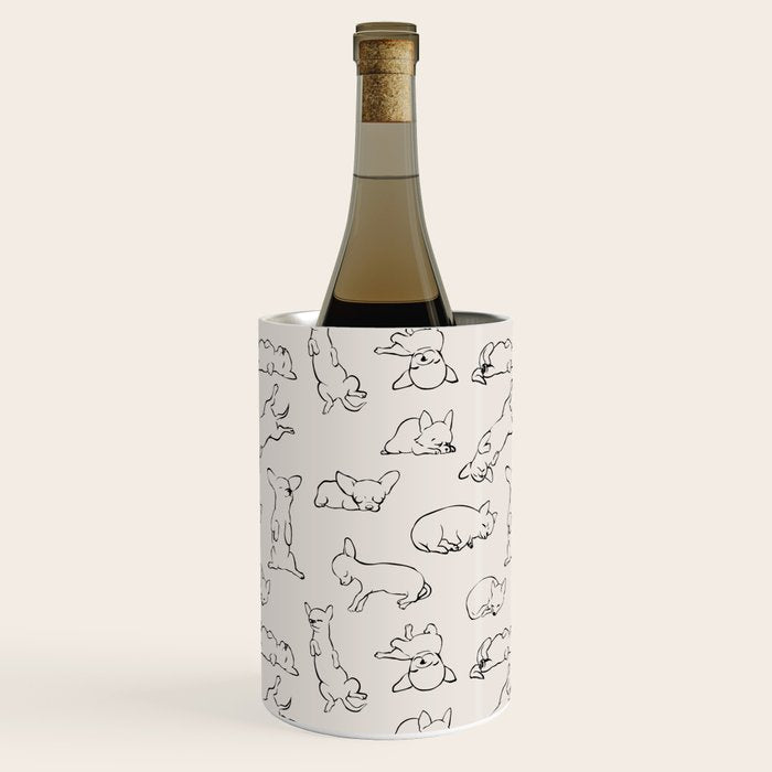 More Sleep Chihuahua Wine Chiller Gallery Image 2