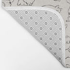 More Sleep Chihuahua Bath Mat Gallery Image 2