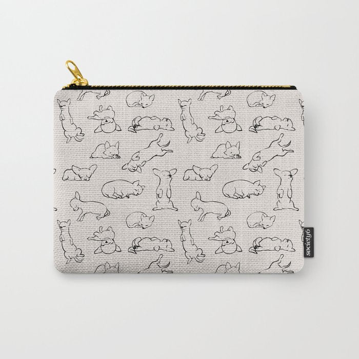 More Sleep Chihuahua Carry All Pouch Gallery Image 1