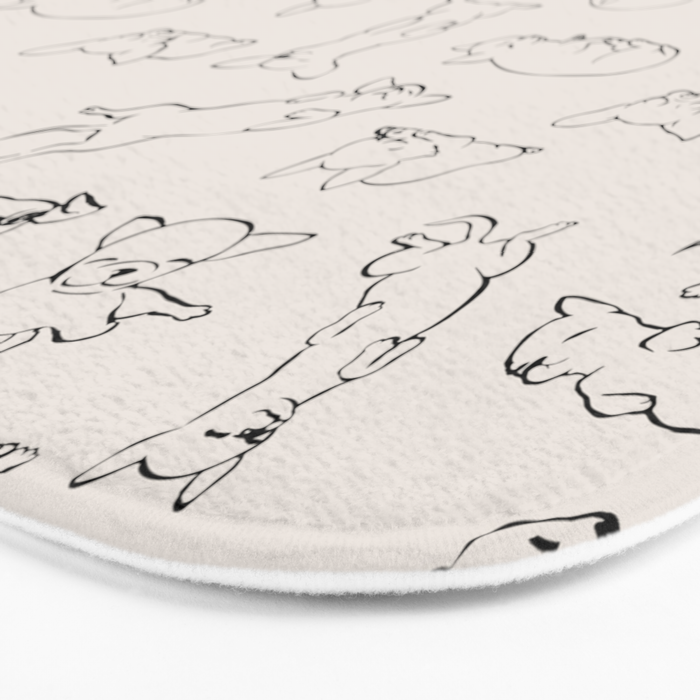 More Sleep Chihuahua Bath Mat Gallery Image 3